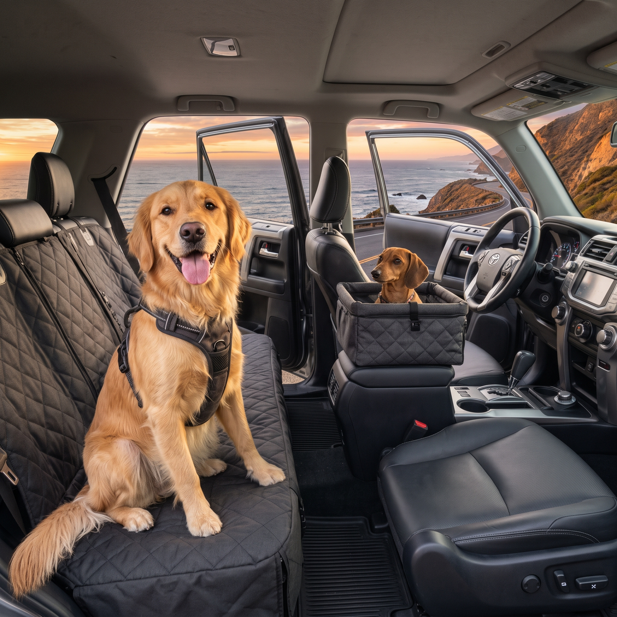 Road Trip & Car Safety