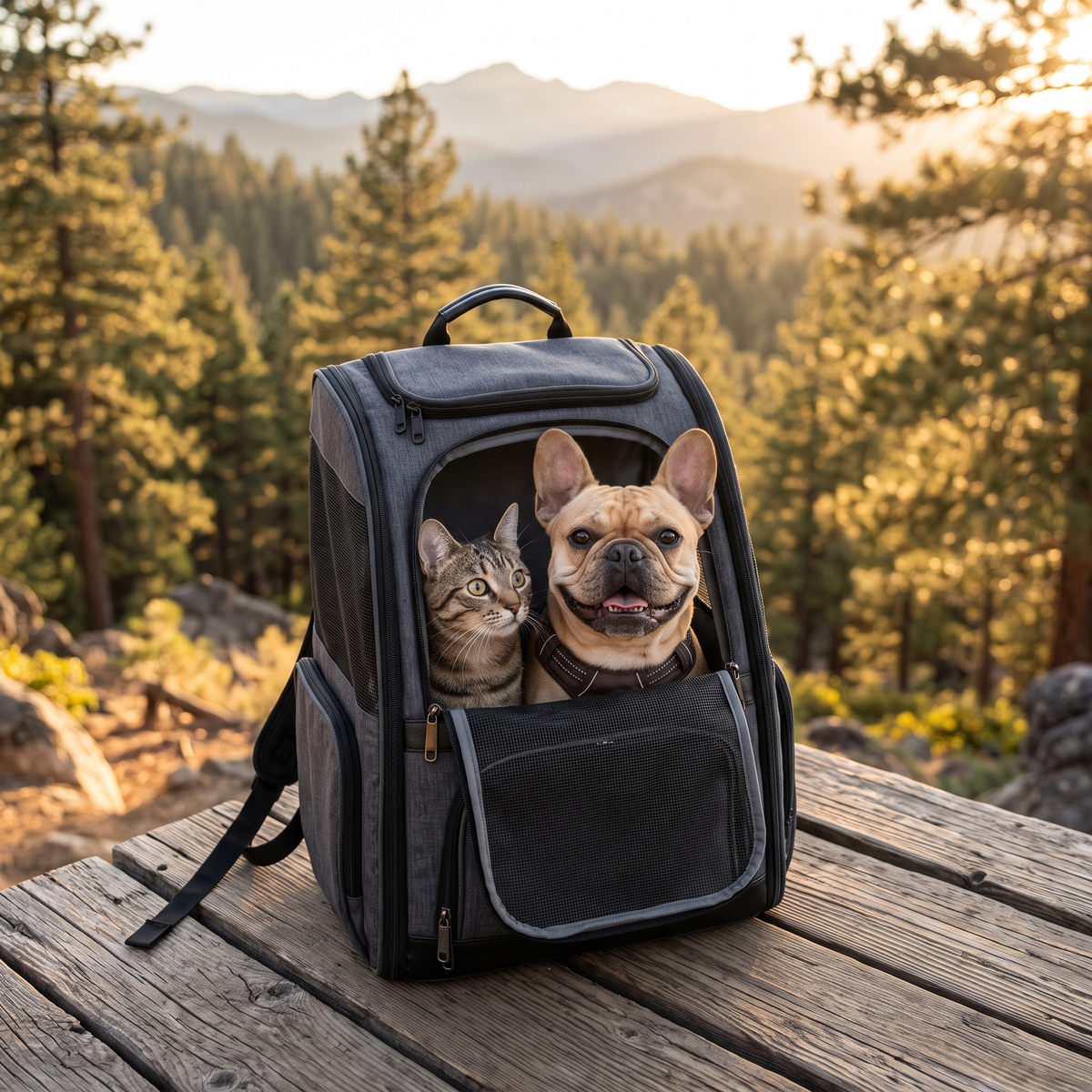 Carriers & Backpacks