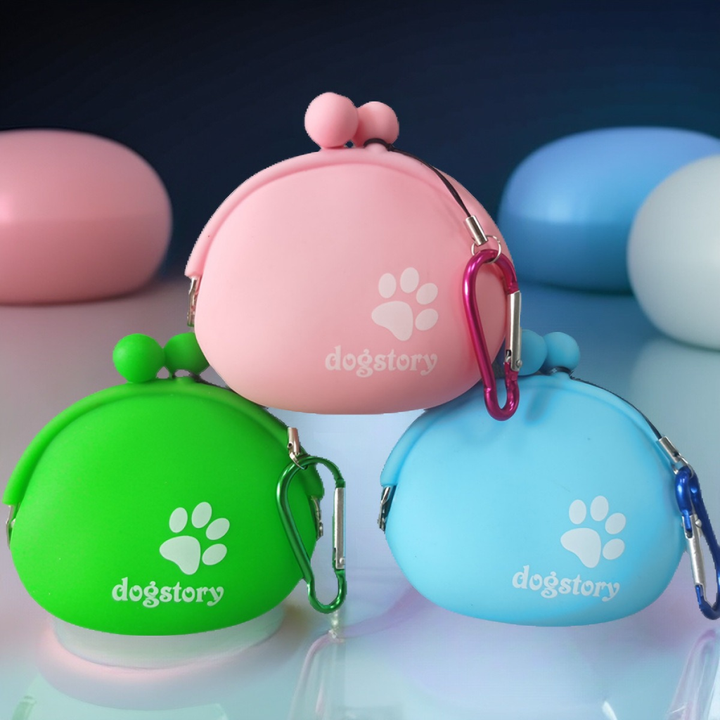 Dezkee Quick-Access Silicone Dog Treat Pouch