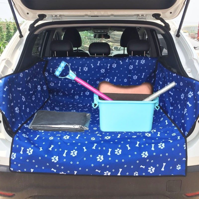 Dezkee Heavy-Duty Waterproof Pet Car Seat Cover