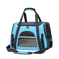 Dezkee Hard-Shell Diagonal Shoulder Pet Carrier Caddy