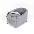 Dezkee Elevated Center Console Pet Car Seat