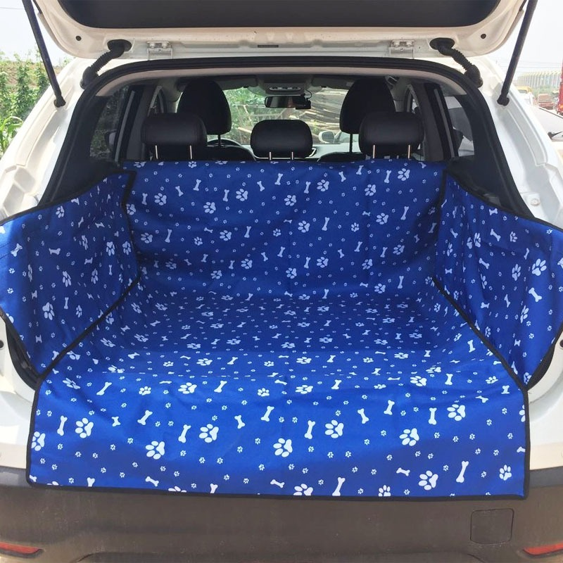 Dezkee Heavy-Duty Waterproof Pet Car Seat Cover