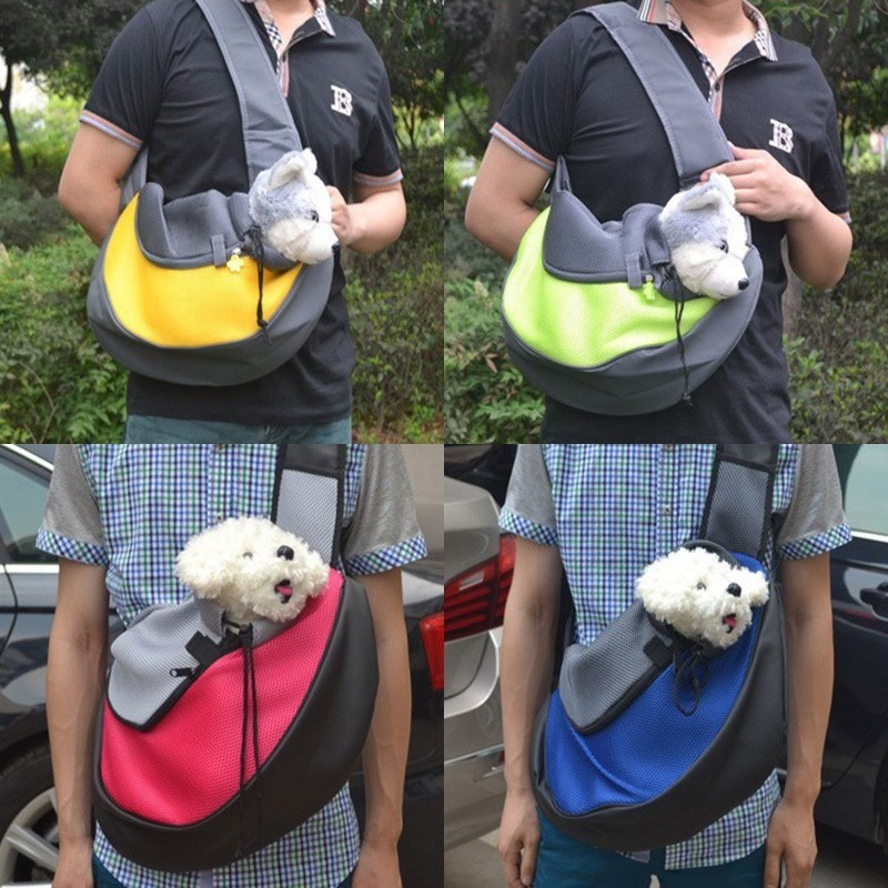 Dezkee Vista Explorer Breathable Pet Backpack