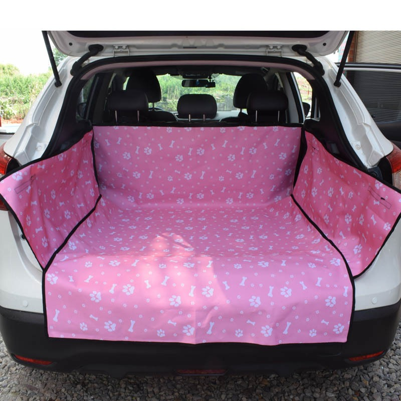 Dezkee Heavy-Duty Waterproof Pet Car Seat Cover