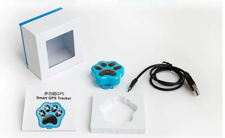 Dezkee TrackMate Anti-Loss Pet Collar Locator
