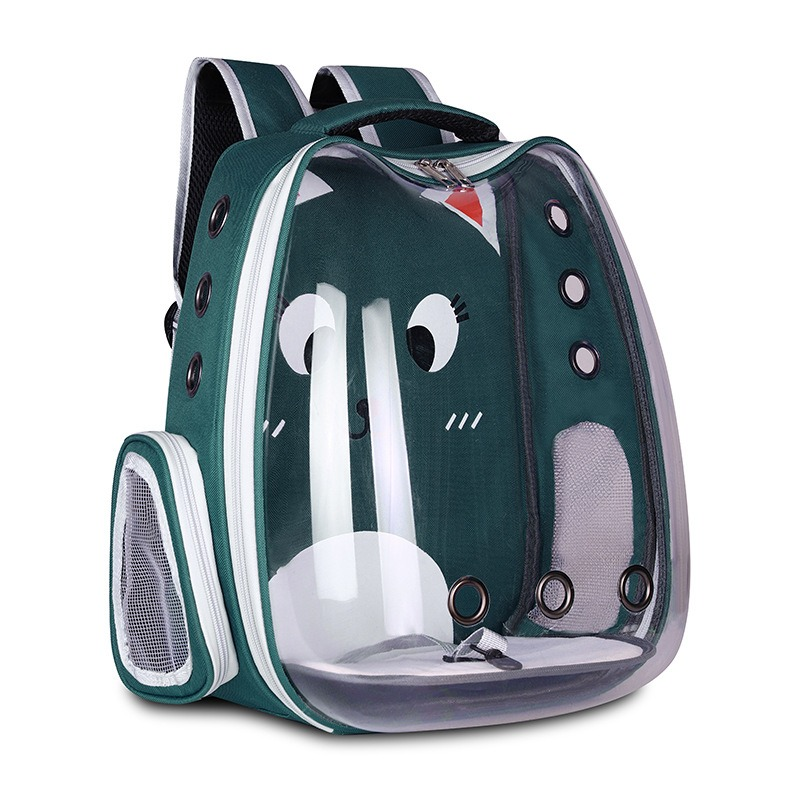 Dezkee Panoramic Space Capsule Pet Backpack