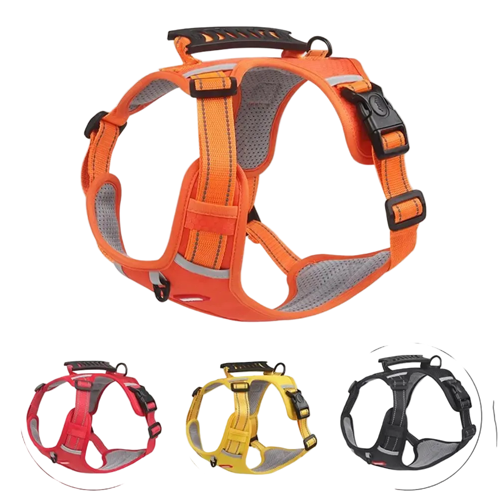 Dezkee TrailPro No-Pull Reflective Dog Harness