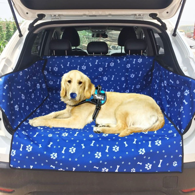 Dezkee Heavy-Duty Waterproof Pet Car Seat Cover