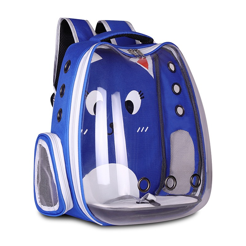 Dezkee Panoramic Space Capsule Pet Backpack