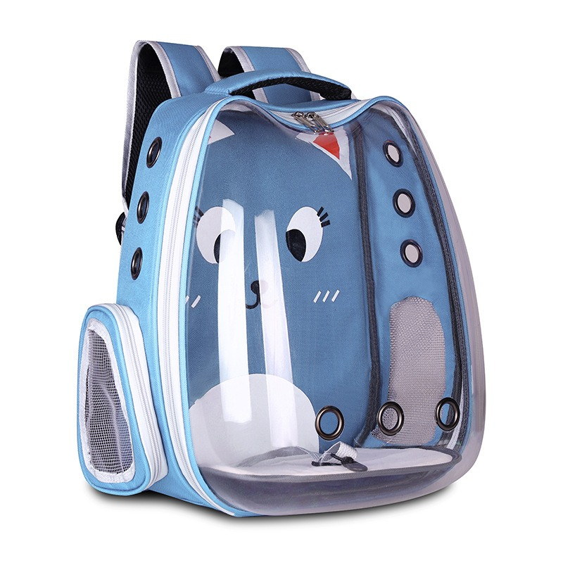 Dezkee Panoramic Space Capsule Pet Backpack