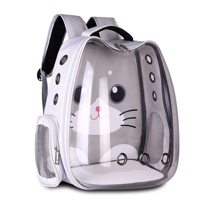 Dezkee Panoramic Space Capsule Pet Backpack