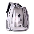 Dezkee Panoramic Space Capsule Pet Backpack