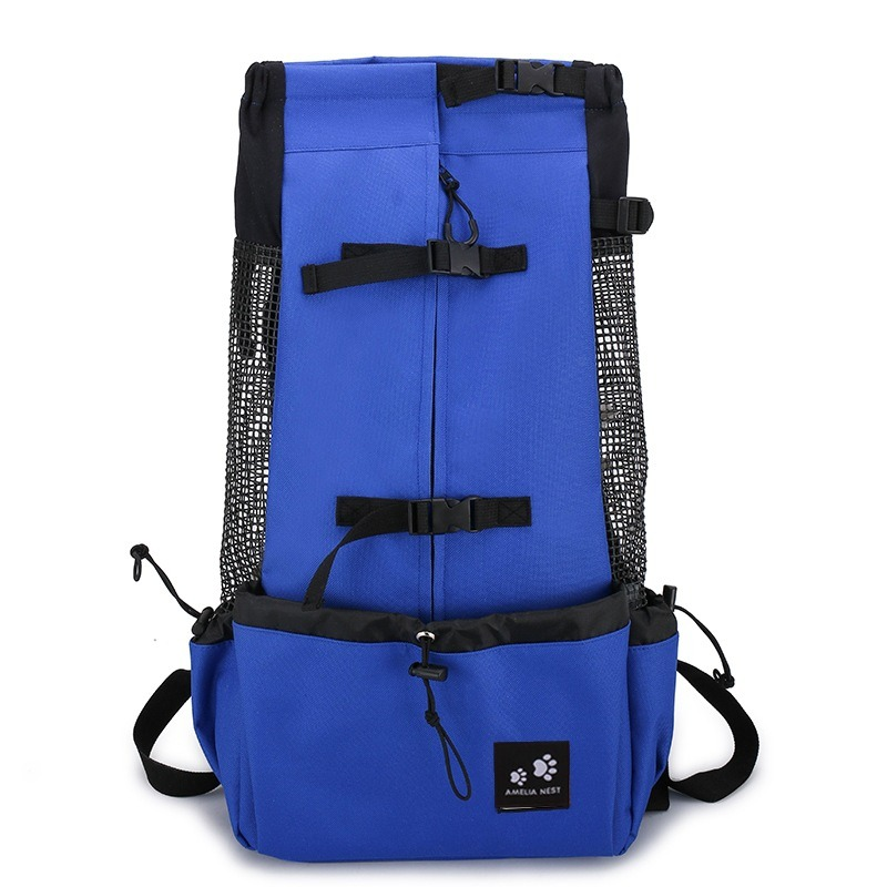 Dezkee Adventure Double-Shoulder Dog Carrier Backpack
