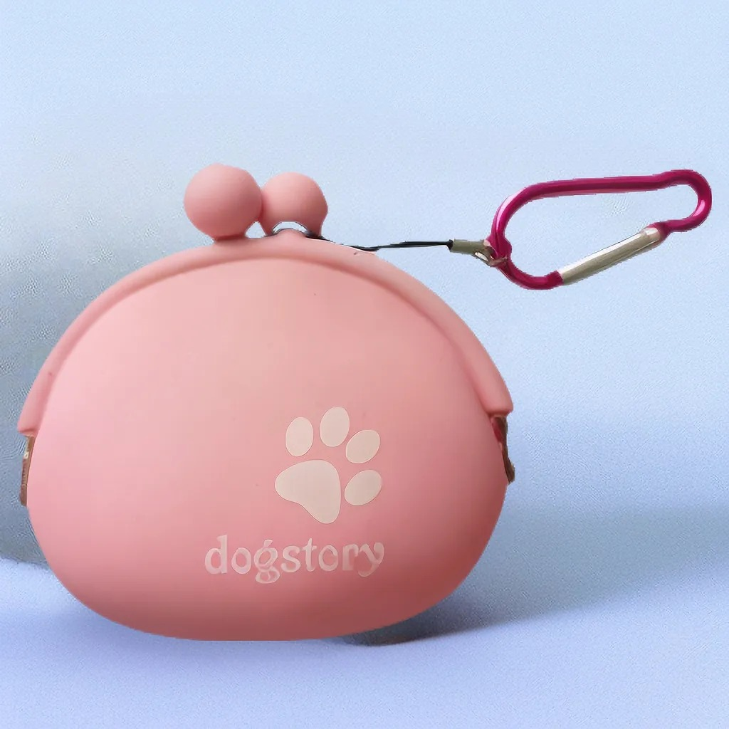 Dezkee Quick-Access Silicone Dog Treat Pouch