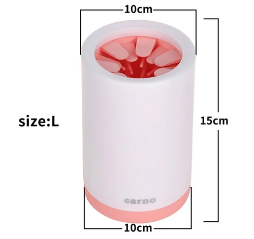 Dezkee 360 Soft Silicone Muddy Paw Cleaner Cup