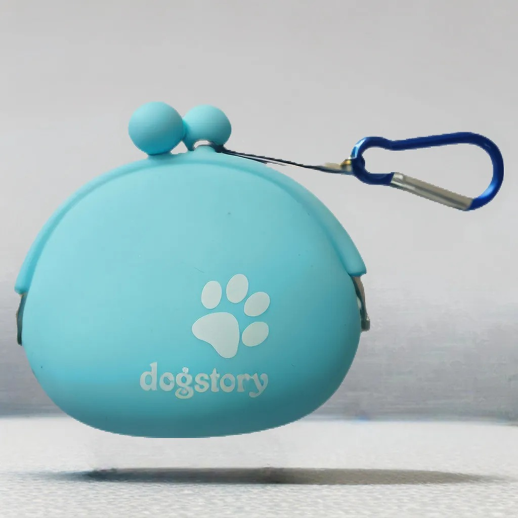 Dezkee Quick-Access Silicone Dog Treat Pouch