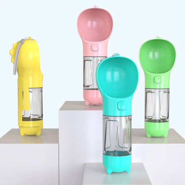 Dezkee All-in-One Portable Dog Water Bottle