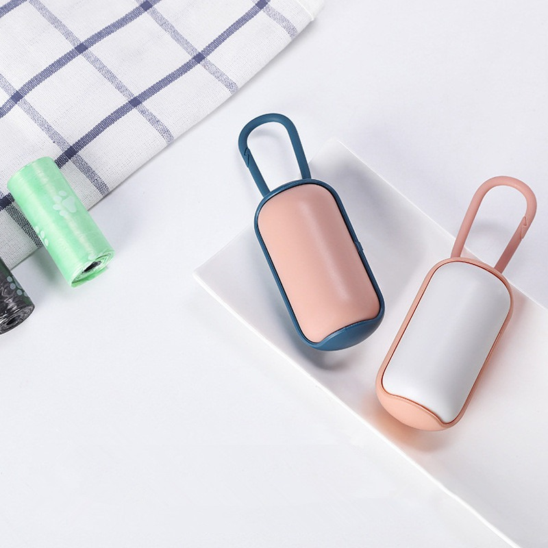 Dezkee Quick-Clip Pet Waste Bag Dispenser