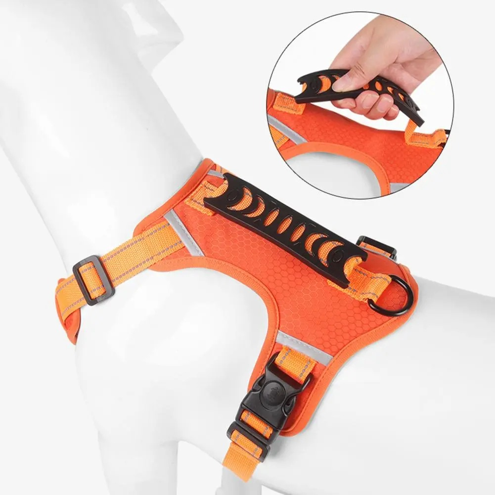 Dezkee TrailPro No-Pull Reflective Dog Harness