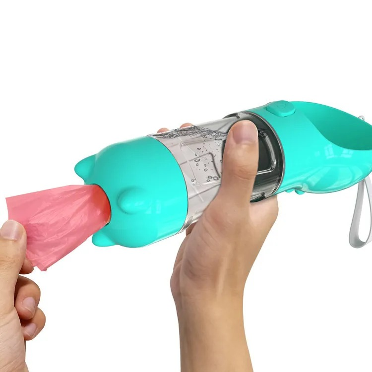 Dezkee All-in-One Portable Dog Water Bottle
