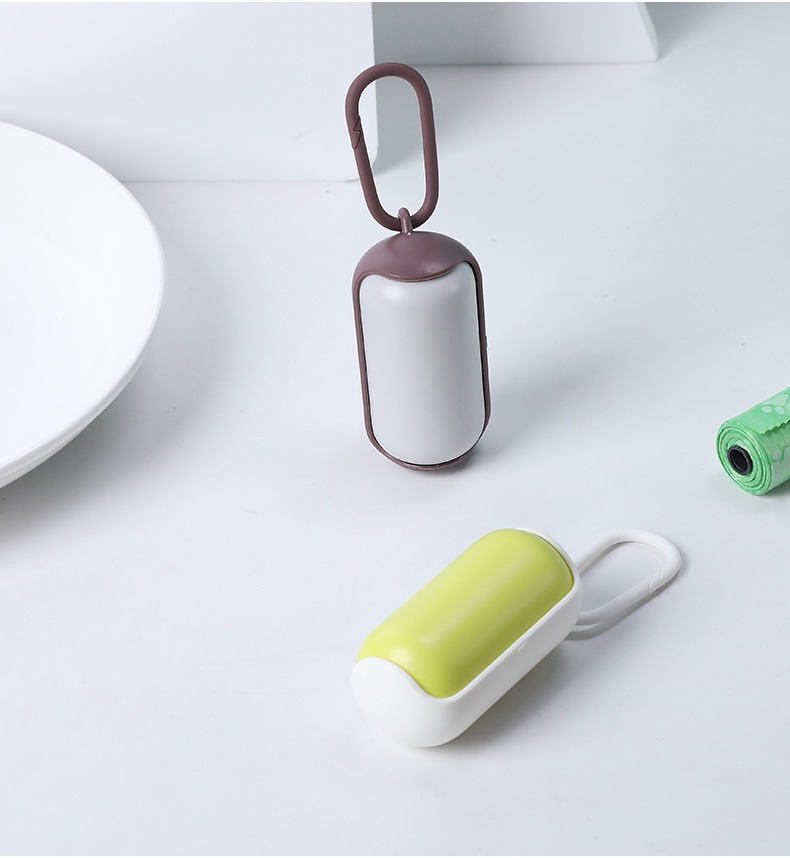 Dezkee Quick-Clip Pet Waste Bag Dispenser