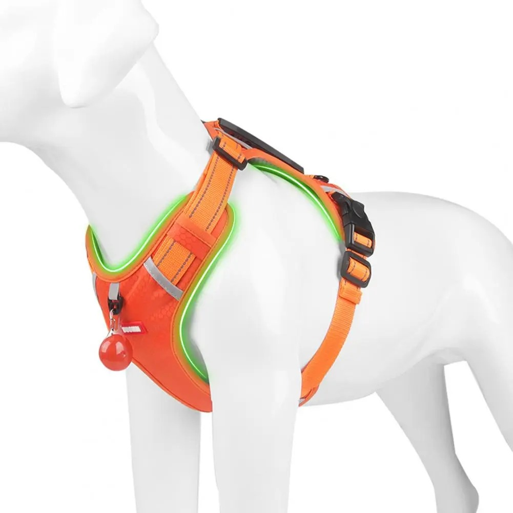 Dezkee TrailPro No-Pull Reflective Dog Harness