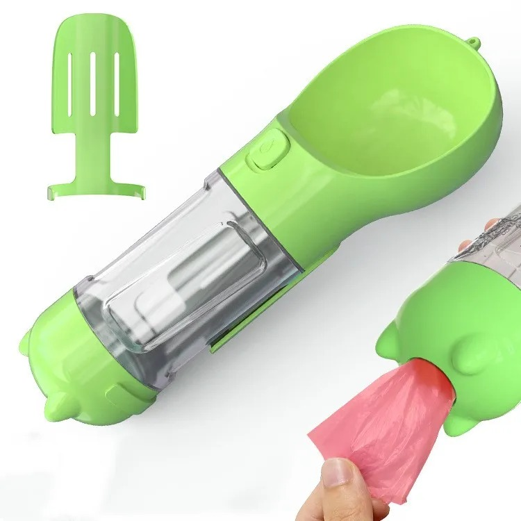 Dezkee All-in-One Portable Dog Water Bottle