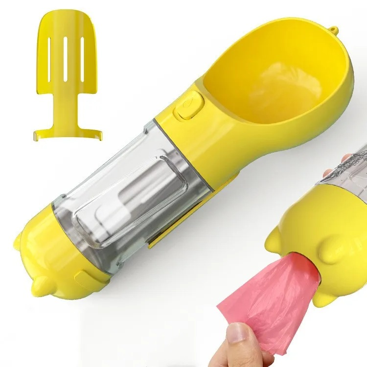 Dezkee All-in-One Portable Dog Water Bottle