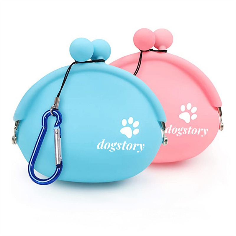 Dezkee Quick-Access Silicone Dog Treat Pouch