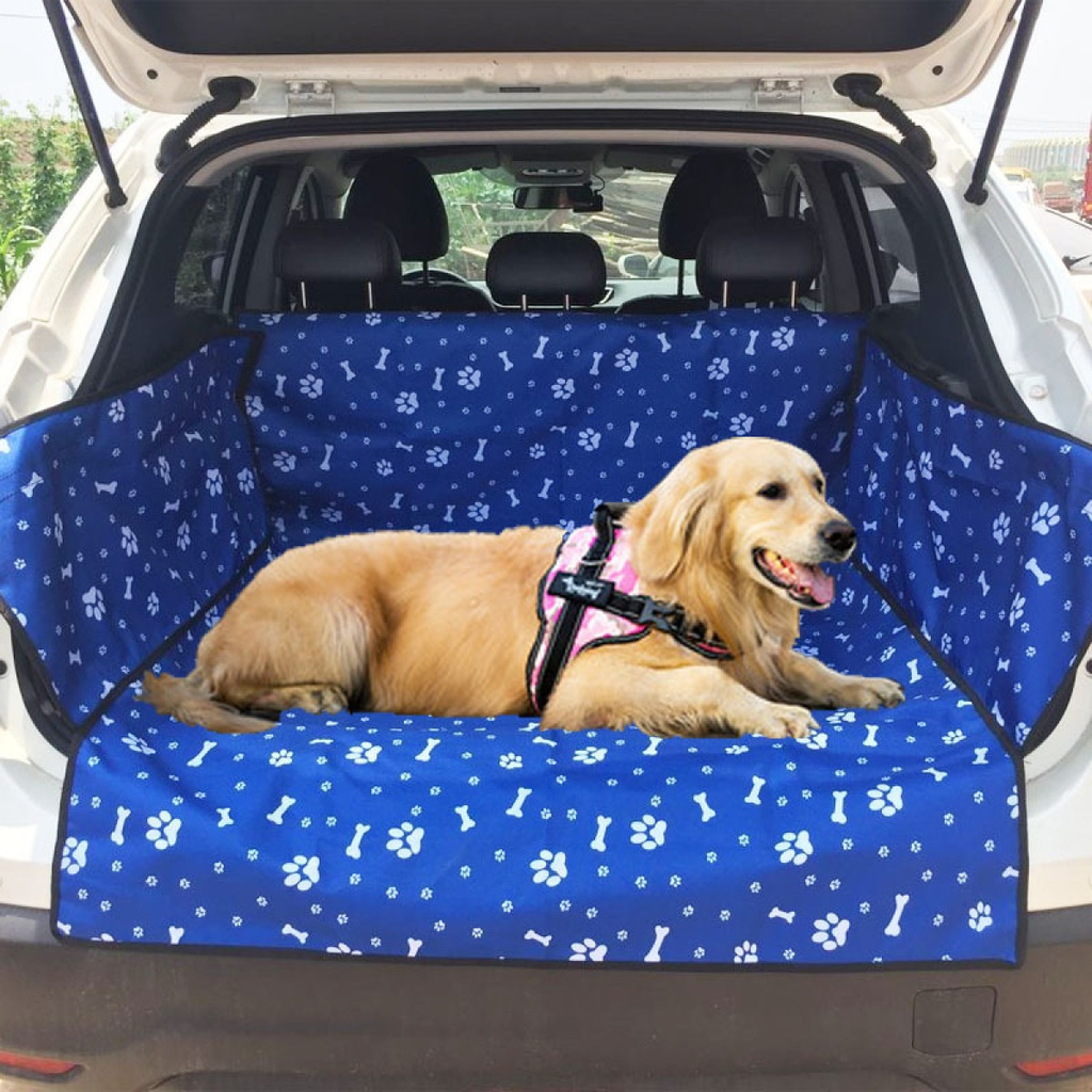Dezkee Heavy-Duty Waterproof Pet Car Seat Cover