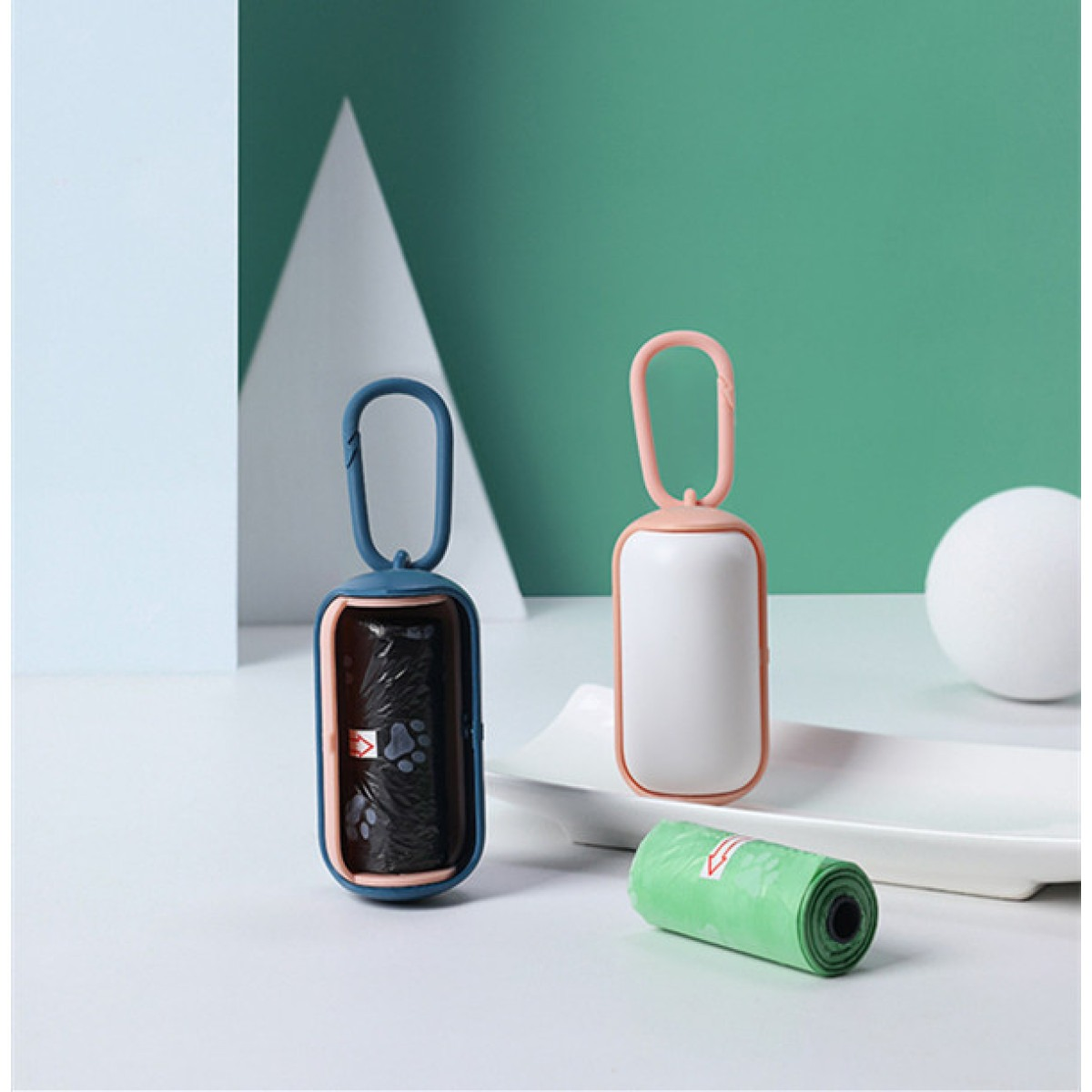 Dezkee Quick-Clip Pet Waste Bag Dispenser