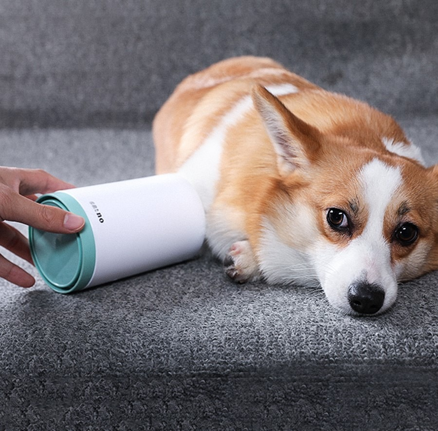 Dezkee 360 Soft Silicone Muddy Paw Cleaner Cup