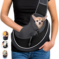 Dezkee Cozy Crossbody Pet Sling Carrier