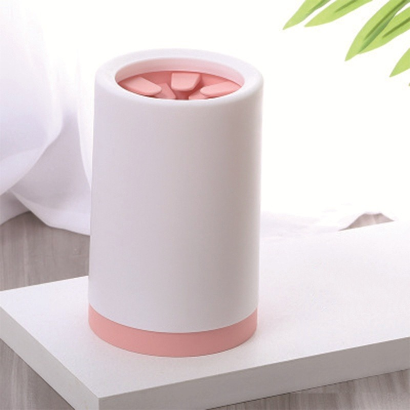 Dezkee 360 Soft Silicone Muddy Paw Cleaner Cup
